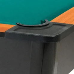 Biliardo Trasformabile in Tavolo da Pranzo con Piano in Ardesia