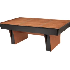 Biliardo Trasformabile in Tavolo da Pranzo Piano Gioco in MDF 181x91cm