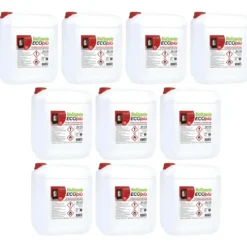 Bioetanolo Liquido per Camini e Stufe 10 Taniche 10L Ecologico Inodore