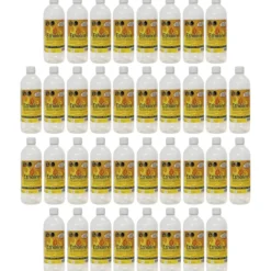 Bioetanolo 36 Taniche 1L per Biocamini e Stufe Combustibile Naturale