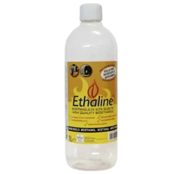 Bioetanolo 48 Taniche 1L per Biocamini e Stufe Combustibile Naturale
