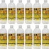 Bioetanolo 12 Taniche 1L per Biocamini e Stufe Combustibile Naturale
