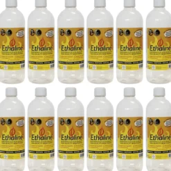Bioetanolo 12 Taniche 1L per Biocamini e Stufe Combustibile Naturale