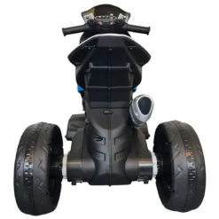 BMW Moto Elettrica per Bambini a Batteria 3 Ruote Scooter Triciclo Cavalcabile