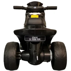BMW Moto Elettrica per Bambini a Batteria 3 Ruote Motorino Scooter Cavalcabile