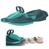 Bob Biposto Stratos con Volante Freno a Molla Slittino Neve Max 120kg