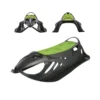 Bob Doppio Neogrip Plastica Bi Posto Slitta Slittino Neve Gioco Invernale Bimbi