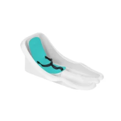 Bob Neve Bambini 74x38 cm con Schienale Alto e Cintura Sicurezza