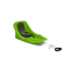Bob Neve Bambini 74x38 cm con Schienale Alto e Cintura Sicurezza