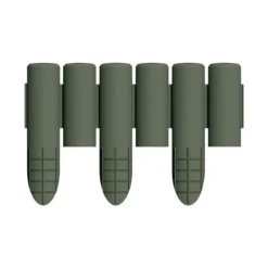 Bordatura in Plastica Modulare 6 pezzi Verde Bordura Aiuole Piante