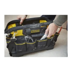 Borsa Porta Attrezzi da Lavoro Stanley in Nylon Impermeabile Organizer Utensili