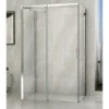 Box Cabina Doccia in Cristallo 8 mm Tre 3 Lati Porta Scorrevole
