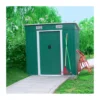 Box Casetta 194x121 per Attrezzi Capanno Ricovero Lamiera Giardino Ripostiglio