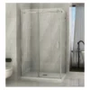 Box Doccia Angolare 8 mm Parete Fissa Scorrevole 70 80 90 100 120 140 Cristallo