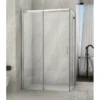 Box Doccia Angolare 8 mm Porta Scorrevole 70 80 90 100 120 140 Lati in Cristallo