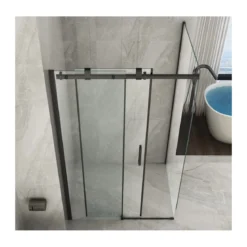 Box Doccia Angolare 8 mm Scorrevole 70x120 80x120 in Cristallo