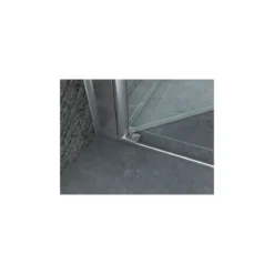 Box Doccia 2 Ante Battente Angolare 8 mm Cristallo Vetro