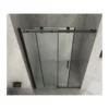 Box Doccia 120 cm 8 mm Nicchia 1 Anta Scorrevole in Cristallo