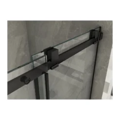 Box Doccia 120 cm 8 mm Nicchia 1 Anta Scorrevole in Cristallo