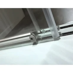 Box Doccia Cristallo 4mm Angolare Ante Scorrevoli Quadrato Rettangolare