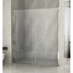 Box Doccia Cristallo 8 mm 2 Ante Battenti da 60 a 100 cm Nicchia