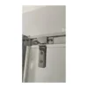 Box Doccia 3 Lati 6 mm Anta Battente Saloon 60 70 80 90 100 110 120 130 140 cm