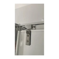 Box Doccia 3 Lati 6 mm Anta Battente Saloon 60 70 80 90 100 110 120 130 140 cm