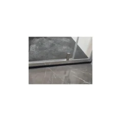 Box Doccia 3 Lati 6 mm Anta Battente Saloon 60 70 80 90 100 110 120 130 140 cm