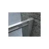 Box Doccia 3 Lati 6 mm Opaco Scorrevoli Angolare 1 Anta fissa 70 x 80 90 100 120