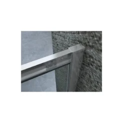 Box Doccia 3 Lati 6 mm Opaco Scorrevoli Angolare 1 Anta fissa 70 x 80 90 100 120