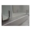 Box Doccia 3 Lati Opaco 6 mm Anta Battente Saloon 60 70 80 90 100 120 130 140 cm