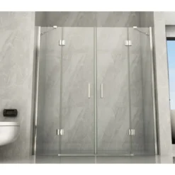 Box Doccia 8 mm 80 90 100 110 120 140 2 Ante Battenti Cristallo