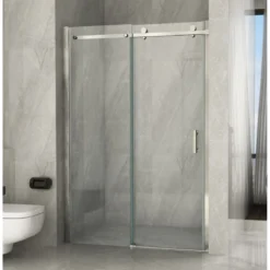 Box Doccia 100 110 120 130 140 150 160 8 mm Nicchia Anta Scorrevole in Cristallo