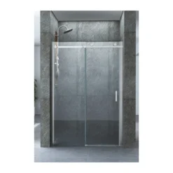 Box Doccia 100 110 120 130 140 150 160 8 mm Nicchia Anta Scorrevole in Cristallo