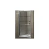 Box Doccia Nicchia 6 mm Anta Battente 70 80 90 100 Porta Parete Cristallo Vetro