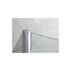 Box Doccia Nicchia 6 mm Anta Battente 70 80 90 100 Porta Parete Cristallo Vetro