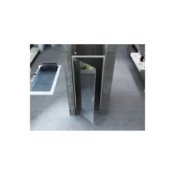 Box Doccia Nicchia 6 mm Anta Battente 65 70 75 80 Porta Parete Cristallo Vetro