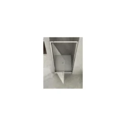 Box Doccia Nicchia 6 mm Anta Battente 65 70 75 80 Porta Parete Cristallo Vetro