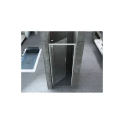 Box Doccia Nicchia 6 mm Anta Battente 65 70 75 80 Porta Parete Cristallo Vetro