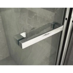 Box Doccia Nicchia Porta a Libro 60 70 75 80 85 90 95 100 Cristallo 6 mm