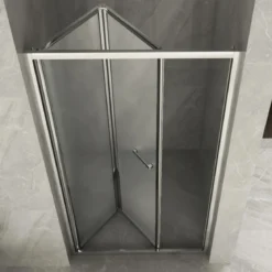 Box Doccia Nicchia Porta a Libro Opaco 6mm 60 70 75 80 85 90 95 100