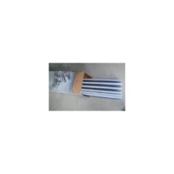 Box Doccia per Vasca in PVC 2 Ante 3 Lati Porta a Soffietto Sopravasca Colorato