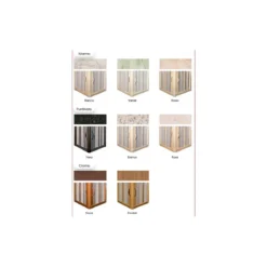 Box Doccia per Vasca in PVC 2 Ante 3 Lati Porta a Soffietto Sopravasca Colorato