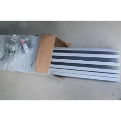 Box Doccia Semicircolare Tondo a Soffietto Angolo 70 75 80 90 in PVC Cabina