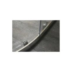 Box Doccia Tondo Semicircolare Vetro Cristallo 80x80 90x90 Angolare Scorrevole 4mm