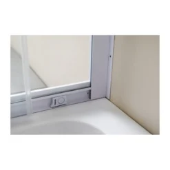 Box Doccia Tondo Semicircolare 80x80 90x90 cm 4 mm in Cristallo Vetro Scorrevole