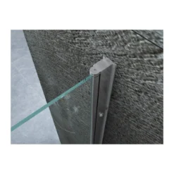 Box Doccia Tondo 80x80 90x90 2 ante Battente 6mm Semicircolare Vetro Cristallo