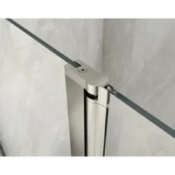 Box Doccia Walk in Cristallo 8mm Anta Fissa + Deflettore da 30 o 40cm