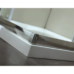 Box Doccia 80x80 Cristallo 4 mm Angolare Ante Scorrevoli Quadrato