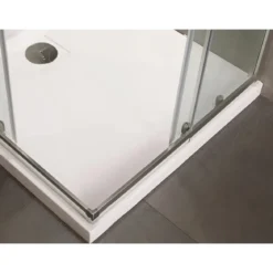 Box Doccia 80x80 Cristallo 4 mm Angolare Ante Scorrevoli Quadrato
